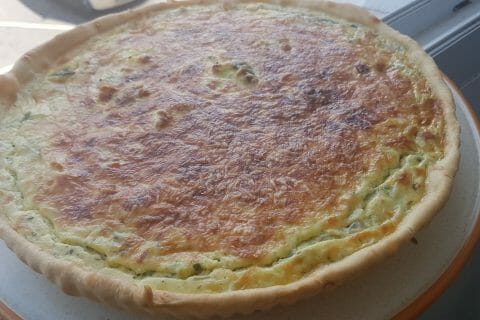 Cliquez pour zoomer ! Quiche saumon et courgettes Thermomix par majdouline_1