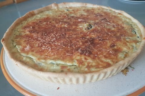 Cliquez pour zoomer ! Quiche saumon et courgettes Thermomix par majdouline_1