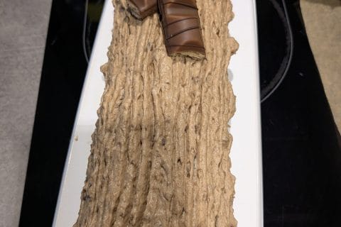 Cliquez pour zoomer ! Roulé au Kinder Bueno Thermomix par chou170484