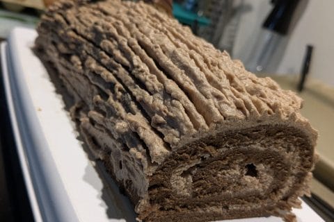 Cliquez pour zoomer ! Roulé au Kinder Bueno Thermomix par chou170484