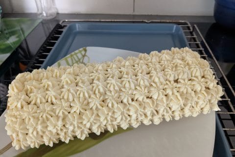 Cliquez pour zoomer ! Bûche Tiramisu Thermomix par chou170484