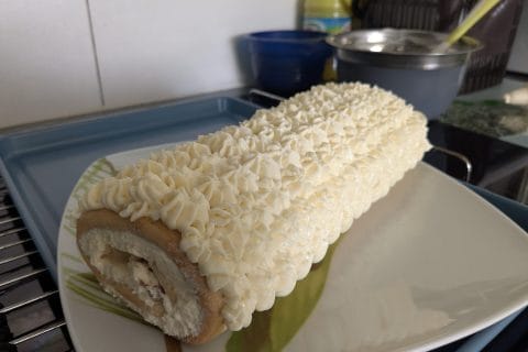 Cliquez pour zoomer ! Bûche Tiramisu Thermomix par chou170484