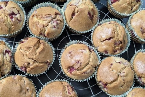 Cliquez pour zoomer ! Muffins aux fraises Thermomix par chou170484