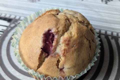 Cliquez pour zoomer ! Muffins aux fraises Thermomix par chou170484