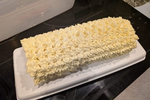 Cliquez pour zoomer ! Bûche Tiramisu Thermomix par chou170484