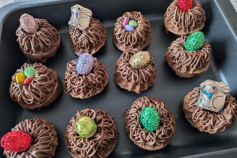 Cliquez pour zoomer ! Nids de Pâques Thermomix par chou170484