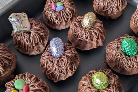 Cliquez pour zoomer ! Nids de Pâques Thermomix par chou170484