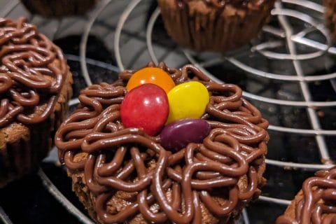 Cliquez pour zoomer ! Nids de Pâques Thermomix par chou170484