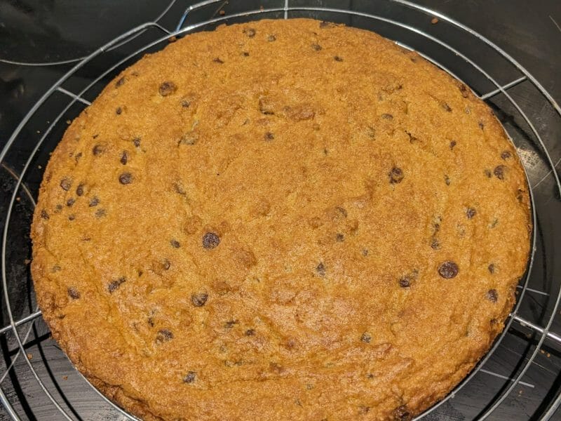 Cliquez pour zoomer ! Le cookie géant Thermomix par chou170484