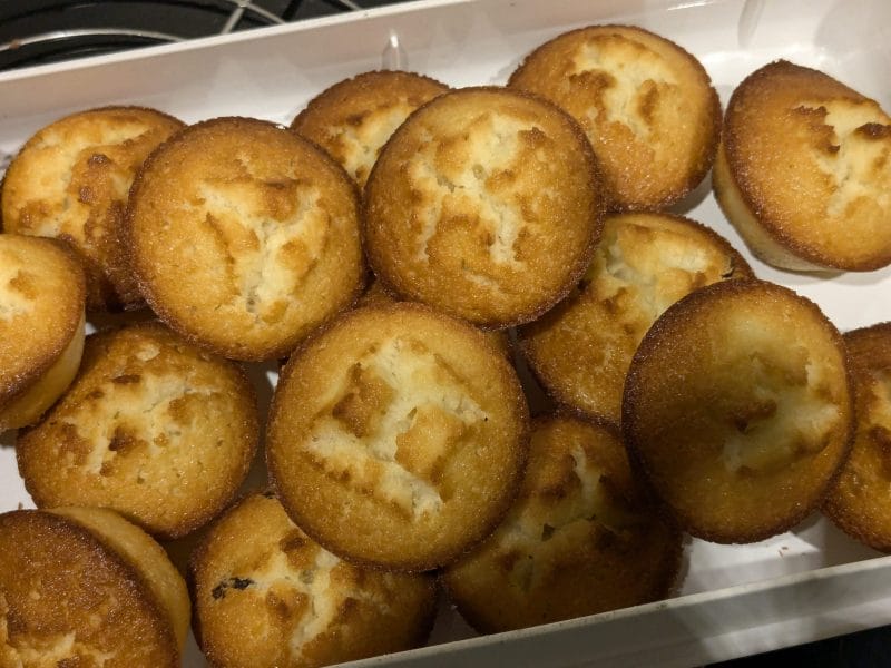 Cliquez pour zoomer ! Financiers Thermomix par chou170484