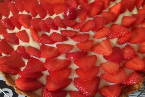 Cliquez pour zoomer ! Tarte aux fraises Thermomix par chou170484