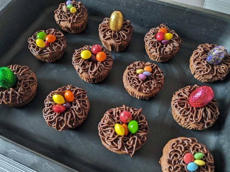 Cliquez pour zoomer ! Nids de Pâques Thermomix par chou170484