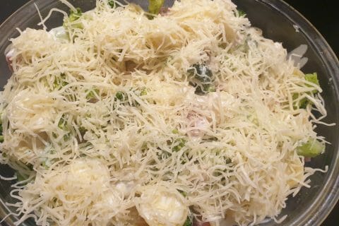 Cliquez pour zoomer ! Gratin de pâtes au brocoli Thermomix par alicepp