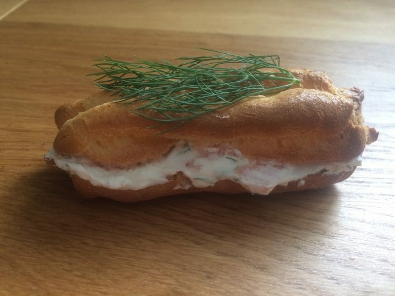 Cliquez pour zoomer ! Mini éclairs au saumon fumé Thermomix par nath_52