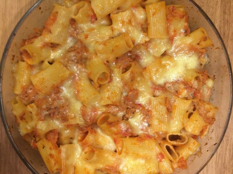 Cliquez pour zoomer ! Macaronis au thon Thermomix par nath_52