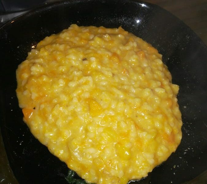Cliquez pour zoomer ! Risotto de butternut aux châtaignes Thermomix par Coralyne
