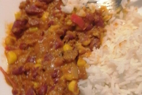 Cliquez pour zoomer ! Chili con carne Thermomix par Coralyne