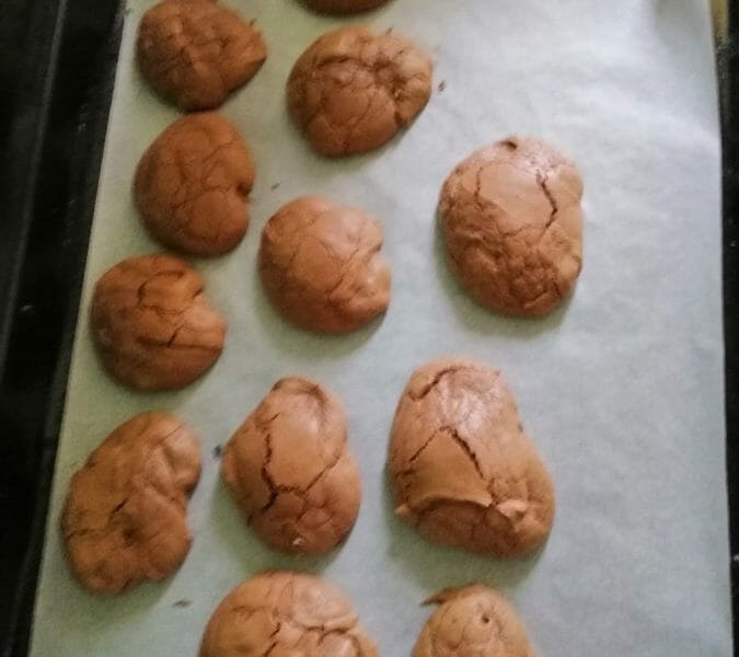 Cliquez pour zoomer ! Cookies brownies Thermomix par Coralyne