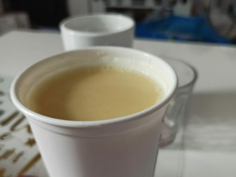 Cliquez pour zoomer ! Infusion citron, gingembre et miel Thermomix par Coralyne