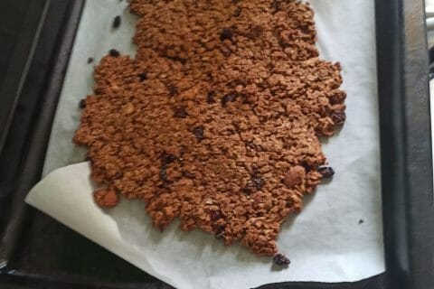 Cliquez pour zoomer ! Granola au chocolat Thermomix par Coralyne