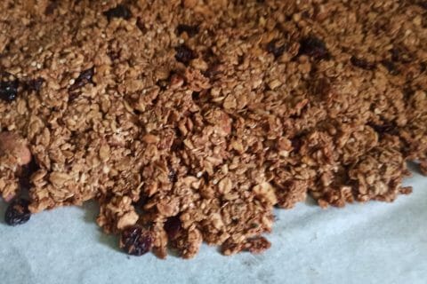 Cliquez pour zoomer ! Granola au chocolat Thermomix par Coralyne