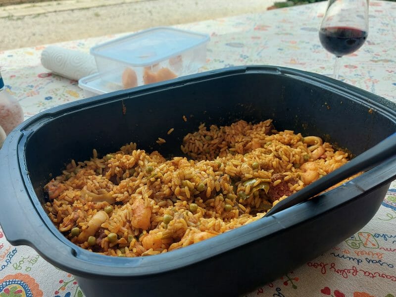 Cliquez pour zoomer ! Paella Thermomix par olapat