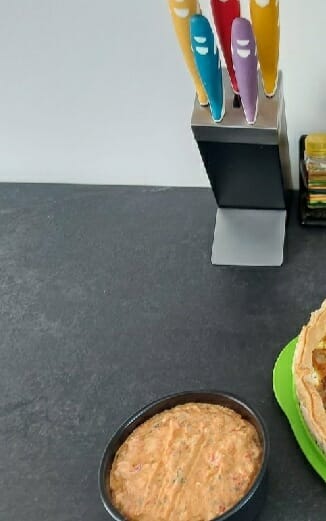 Cliquez pour zoomer ! Crème de poivrons à la feta Thermomix par olapat