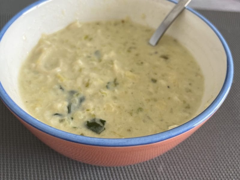 Cliquez pour zoomer ! Soupe au gruyère Suisse Thermomix par olapat