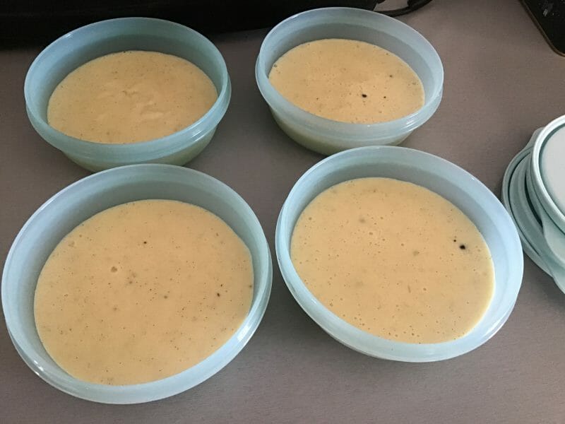 Cliquez pour zoomer ! Crème dessert à la banane Thermomix par olapat