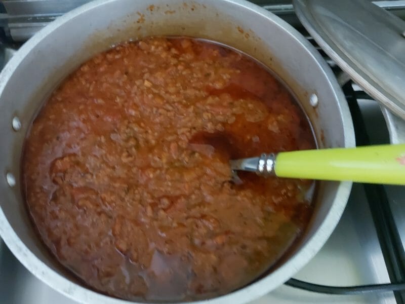 Cliquez pour zoomer ! Sauce bolognaise à la Romagnole Thermomix par olapat