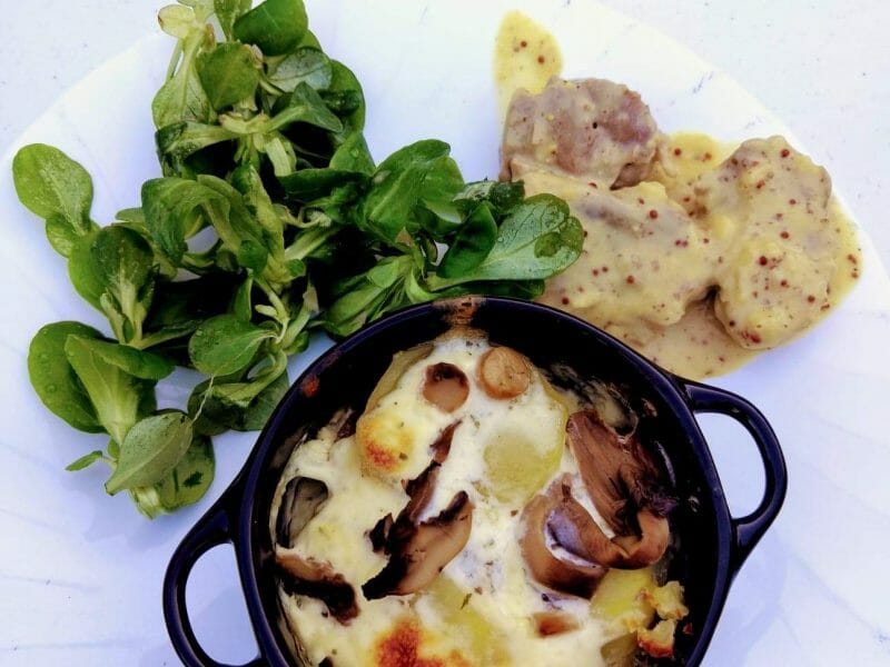 Cliquez pour zoomer ! Gratin de pommes de terre au Boursin Thermomix par marie_noelle_7