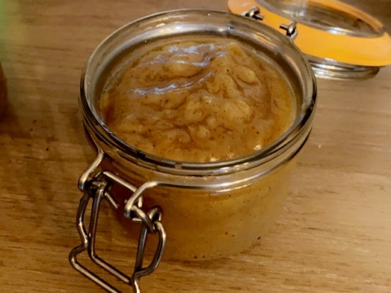 Cliquez pour zoomer ! Confiture banane, vanille et rhum Thermomix par anthony_72