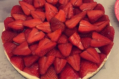Cliquez pour zoomer ! Tarte aux fraises sans cuisson Thermomix par anthony_72