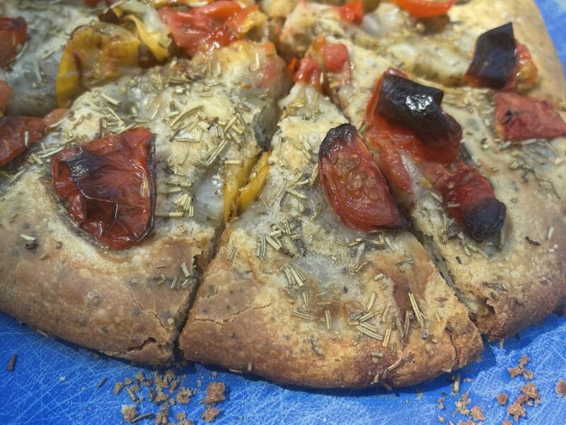 Cliquez pour zoomer ! Focaccia Thermomix par anthony_72