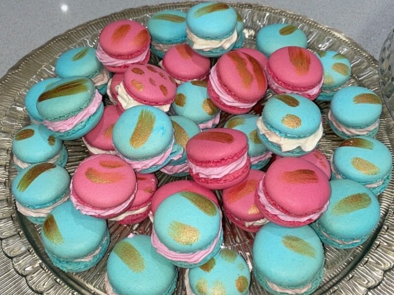 Cliquez pour zoomer ! Macarons Thermomix par Mouna