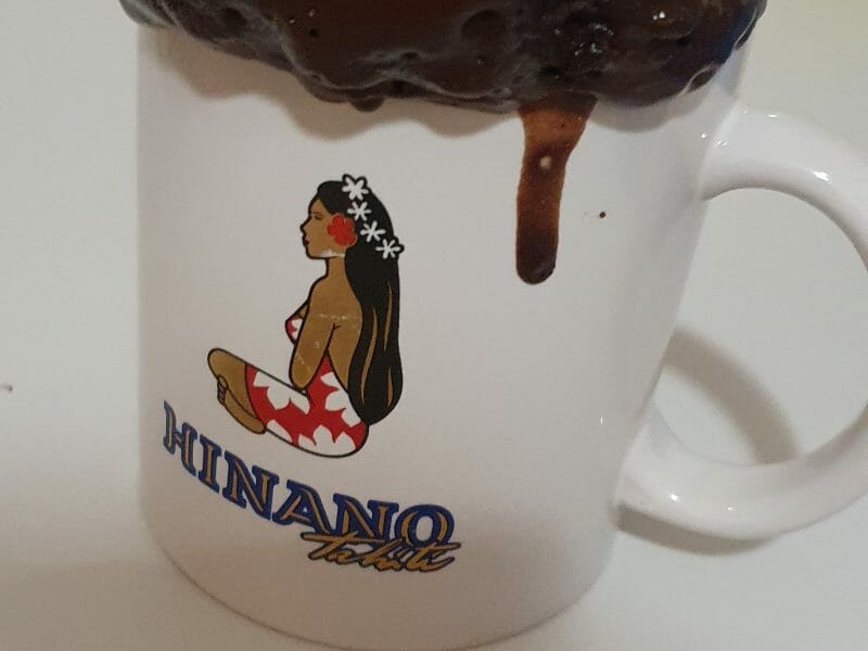 Cliquez pour zoomer ! Mug cake poires chocolat Thermomix par bea_leverd