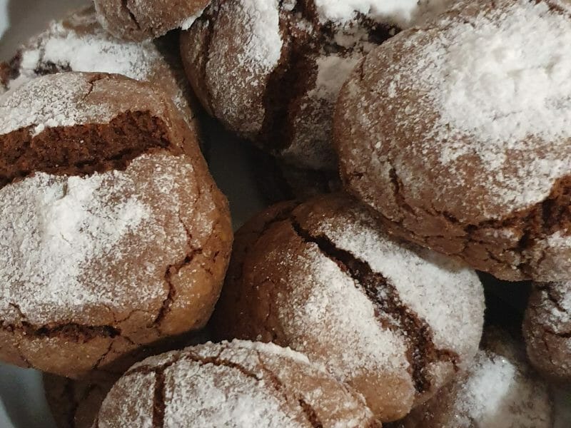 Cliquez pour zoomer ! Craquelés au chocolat Thermomix par bea_leverd