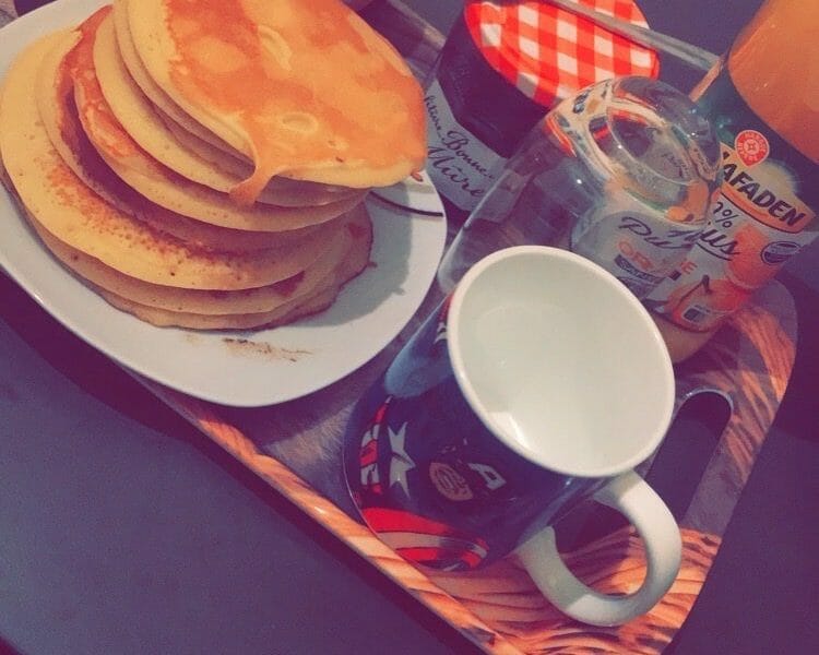 Cliquez pour zoomer ! Pancakes Thermomix par audrey_429