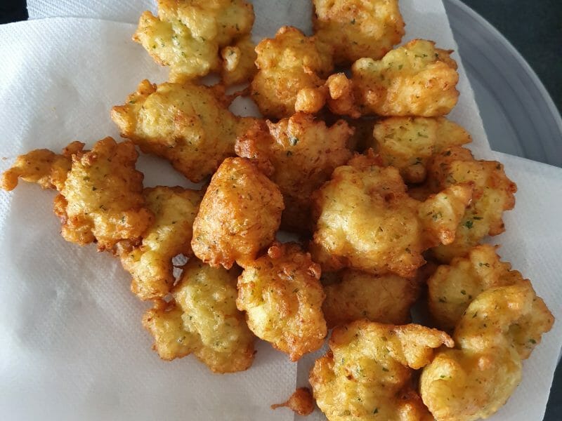 Cliquez pour zoomer ! Accras de crevettes Thermomix par dreym16