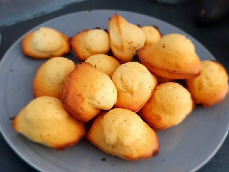 Cliquez pour zoomer ! Madeleines Thermomix par dreym16