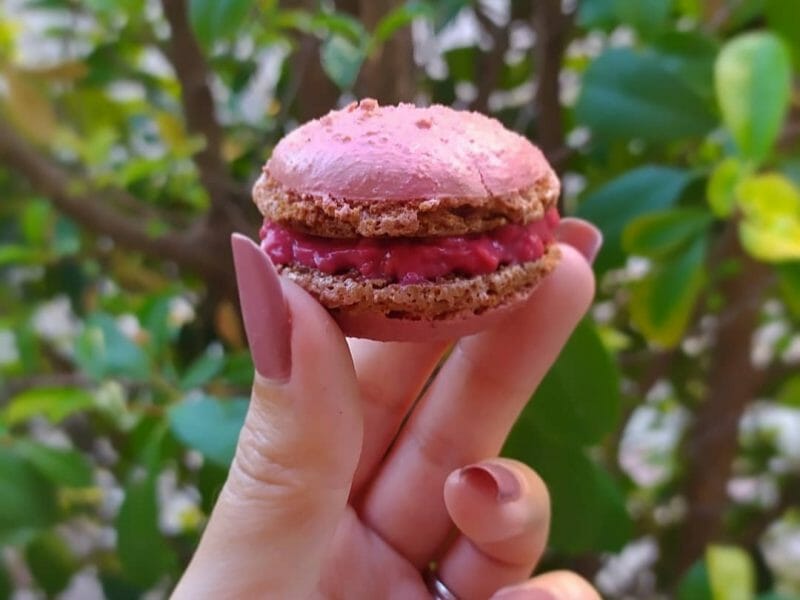 Cliquez pour zoomer ! Macarons Thermomix par JuliaInsalaco