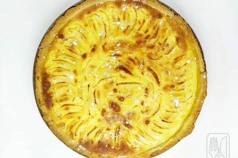 Cliquez pour zoomer ! Tarte normande aux pommes Thermomix par JuliaInsalaco