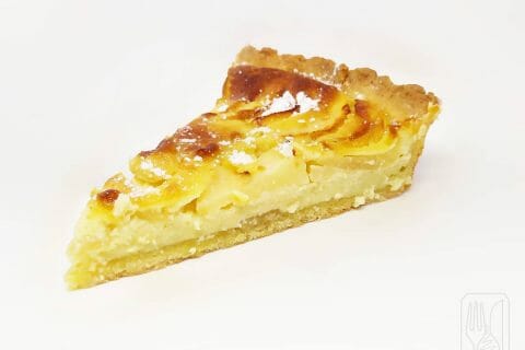 Cliquez pour zoomer ! Tarte normande aux pommes Thermomix par JuliaInsalaco