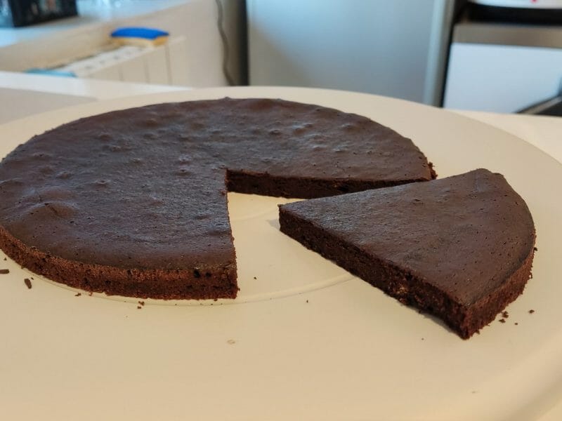 Cliquez pour zoomer ! Kladdkaka – Gâteau au chocolat suédois Thermomix par JuliaInsalaco