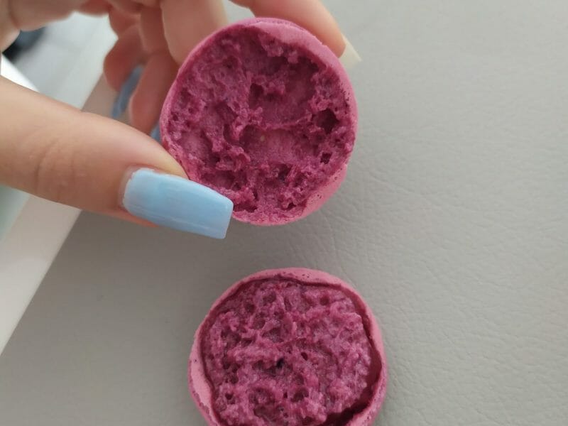 Cliquez pour zoomer ! Ganache framboises pour macarons Thermomix par JuliaInsalaco