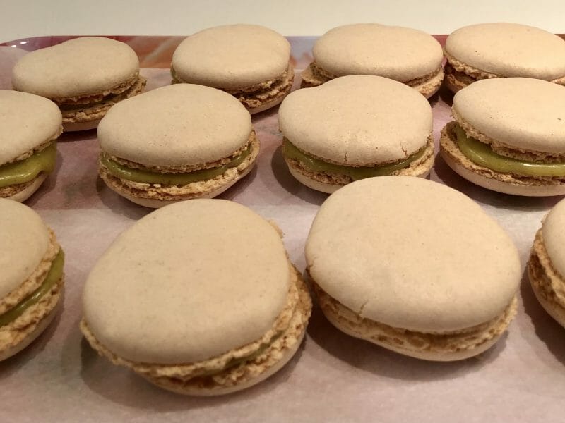 Cliquez pour zoomer ! Macarons Thermomix par annevrt
