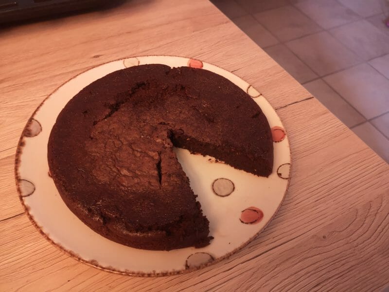 Gateau Au Chocolat Et Courgettes Au Thermomix Cookomix