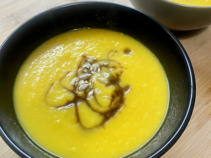 Cliquez pour zoomer ! Crème de fenouil et carottes Thermomix par patola06