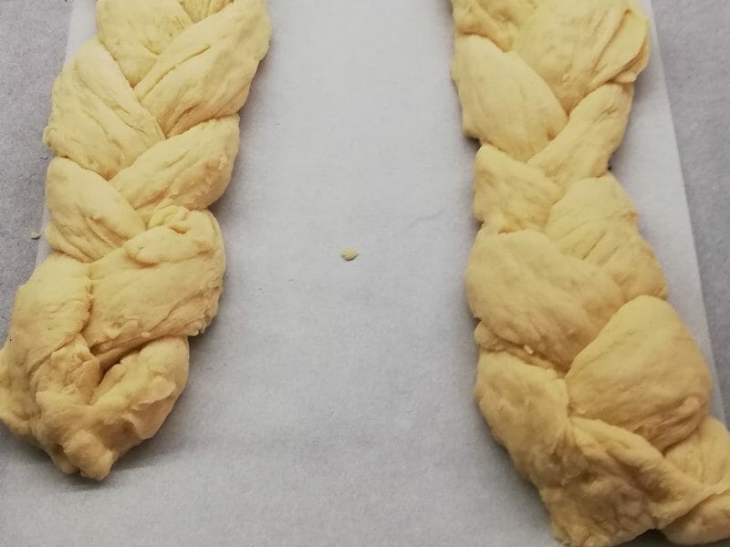 Cliquez pour zoomer ! Brioche tressée à la mie filante Thermomix par aline_99