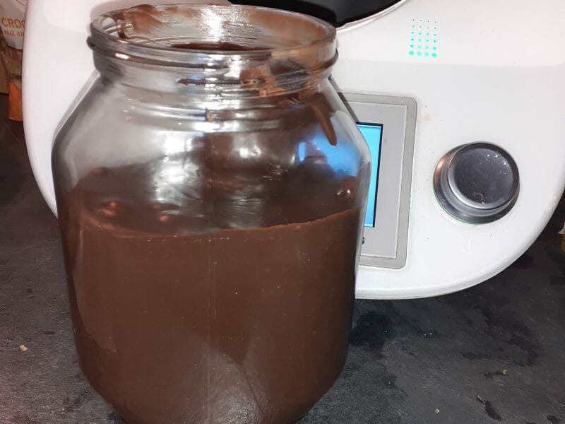 Cliquez pour zoomer ! Nutella Thermomix par elytym
